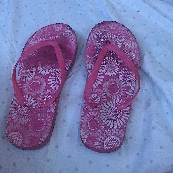 Pink sandals/flip flops - Picture 1 of 1
